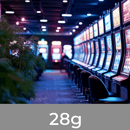 28g: Slots com Mega Prêmios, Mesa de Jogos e Mais